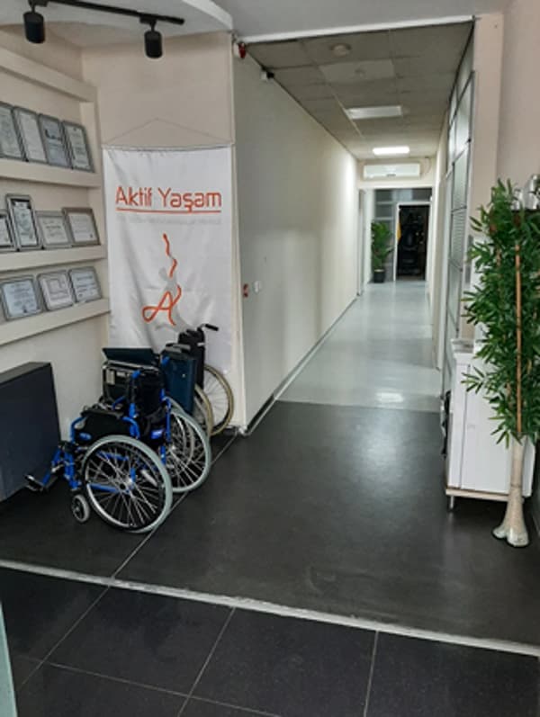 Aktif Yaşam Fizik Tedavi ve Rehabilitasyon Merkezi - 3. Fotoğraf Aktif Yaşam Fizik Tedavi ve Rehabilitasyon Merkezi - 3. Fotoğraf