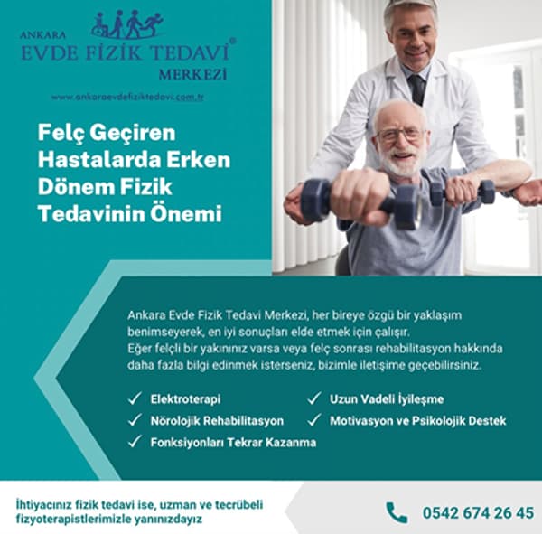 Batıkent Evde Fizik Tedavi Merkezi - 1. Fotoğraf Batıkent Evde Fizik Tedavi Merkezi - 1. Fotoğraf