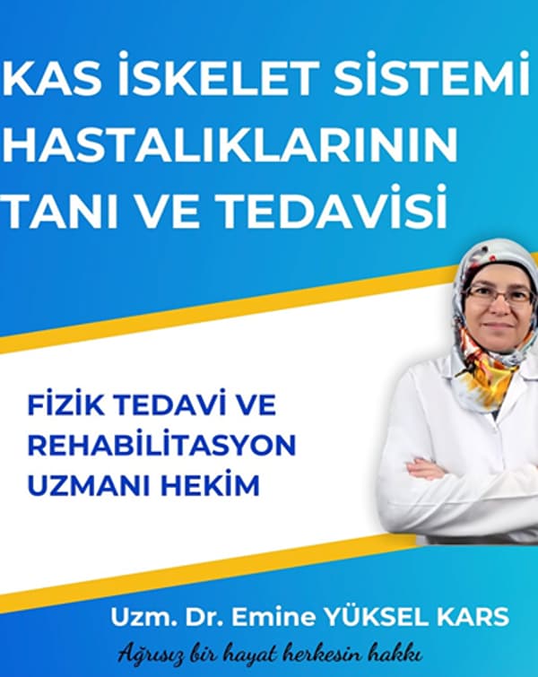 Dr. Emine Yüksel Kars Fizik Tedavi - 1. Fotoğraf Dr. Emine Yüksel Kars Fizik Tedavi - 1. Fotoğraf