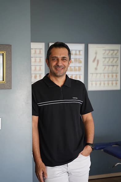 Fizyoterapist Ahmet Can Ercan