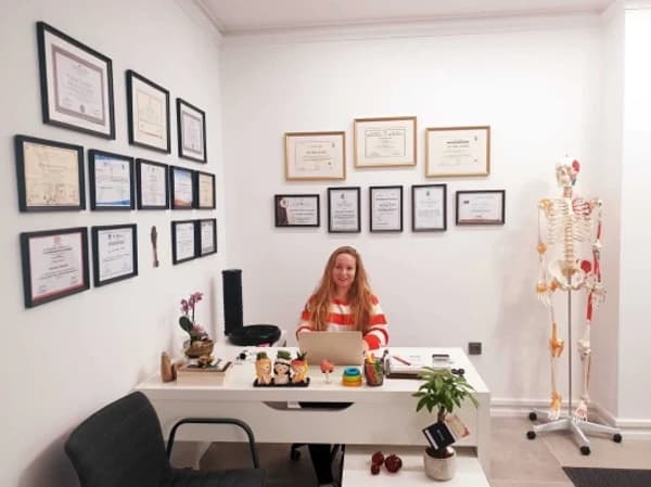 Fizyoterapist Ayşe Bahar Kızılhisar Dilmen - 1. Fotoğraf Fizyoterapist Ayşe Bahar Kızılhisar Dilmen - 1. Fotoğraf