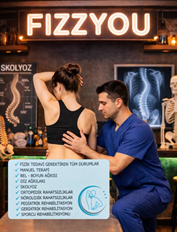Fizzyou Fizik Tedavi Merkezi - 1. Fotoğraf Fizzyou Fizik Tedavi Merkezi - 1. Fotoğraf