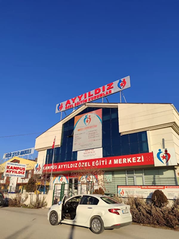 Kampüs Ayyıldız Özel Eğitim Fizik Tedavi Merkezi - 1. Fotoğraf Kampüs Ayyıldız Özel Eğitim Fizik Tedavi Merkezi - 1. Fotoğraf
