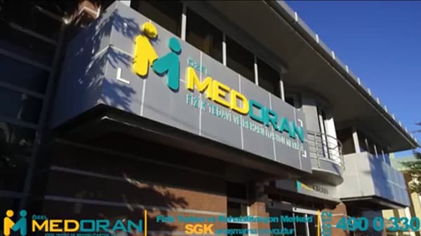 Medoran Fizik Tedavi Merkezi - 1. Fotoğraf Medoran Fizik Tedavi Merkezi - 1. Fotoğraf