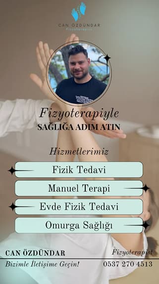Özel Etimesgut Bağlıca Evde Fizik Tedavi