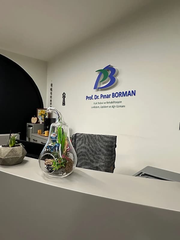Prof. Dr. Pınar Borman Fizik Tedavi - 3. Fotoğraf Prof. Dr. Pınar Borman Fizik Tedavi - 3. Fotoğraf