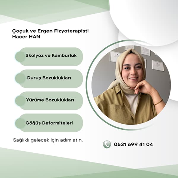 Fizyoterapist Hacer Han - 1. Fotoğraf Fizyoterapist Hacer Han - 1. Fotoğraf