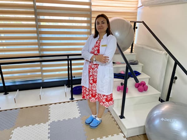 Fizyoterapist Nesibe Tuğba Gökoğlu - 1. Fotoğraf Fizyoterapist Nesibe Tuğba Gökoğlu - 1. Fotoğraf