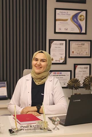 Fizyoterapist Pınar Katılı Özel Sağlık Meslek Hizmet Birimi