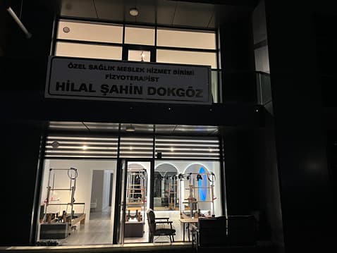 Fzt. Hilal Şahin Dokgöz Pilates